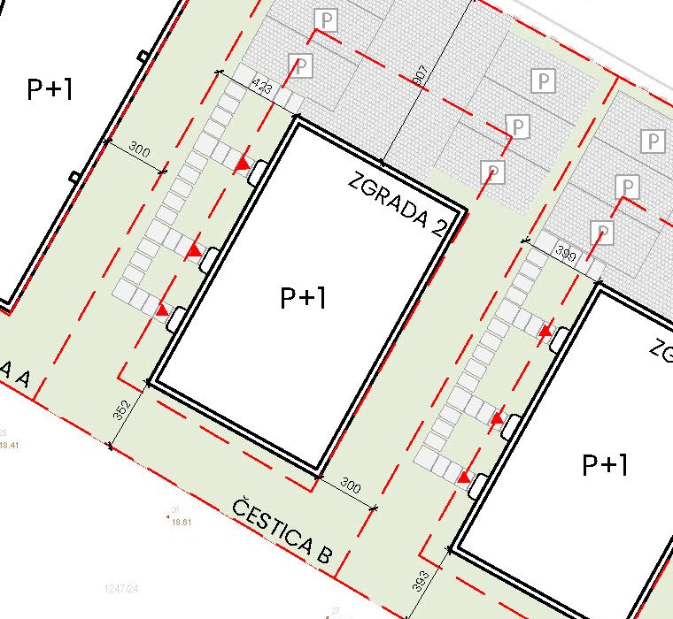 Čestica B — Zgrada 2 Maslina