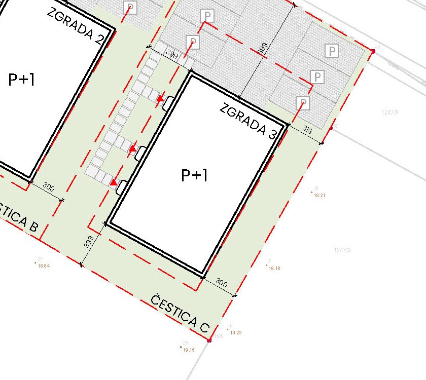 Čestica C — Zgrada 3 Lavanda